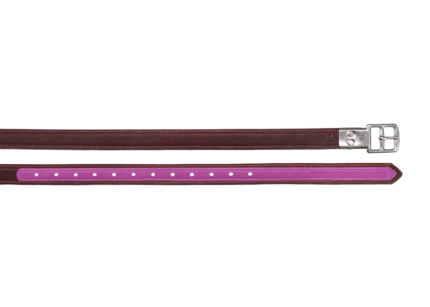 Bates Two-Tone Luxe Stirrup Leathers