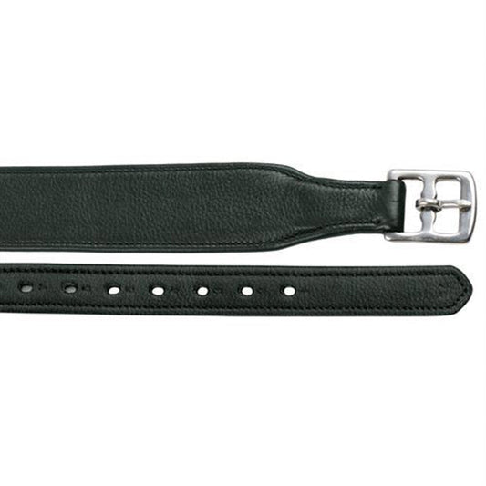 Ovation Covered Wide Comfort Stirrup Leathers