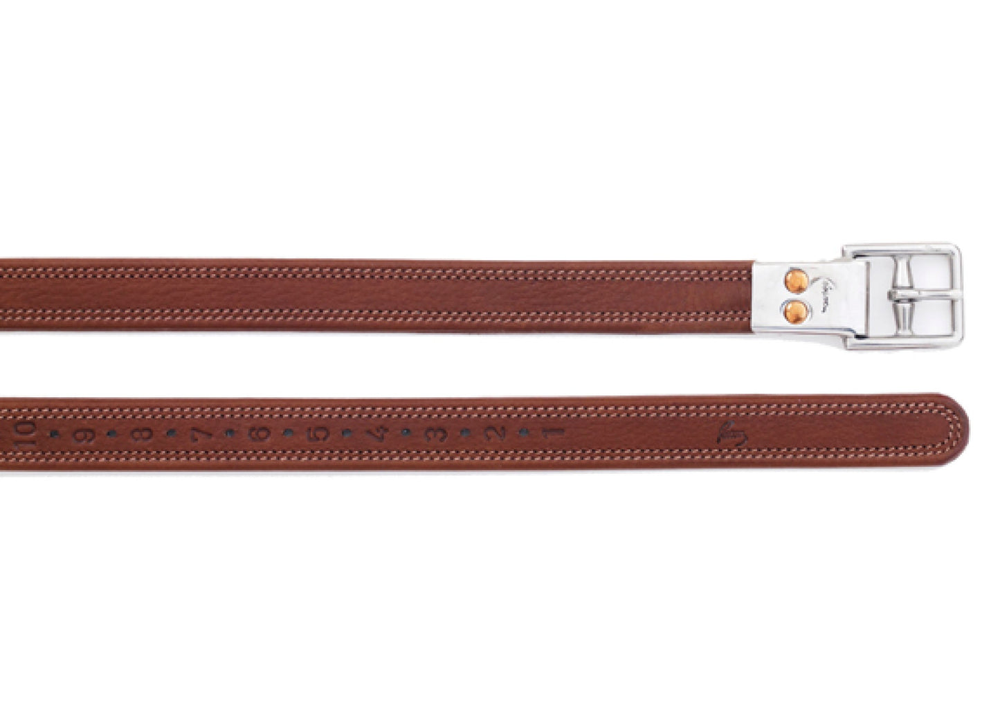 Pessoa Children's Non-Stretch Stirrup Leathers