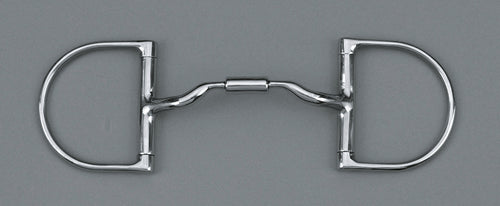 Myler Low Port Comfort Snaffle D-Ring Bit MB 04