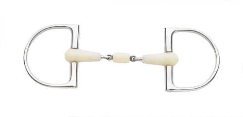 Happy Mouth Bits Double-Jointed King Hunter D-Ring Pro Bit