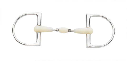 Happy Mouth Bits Double-Jointed King Hunter D-Ring Pro Bit