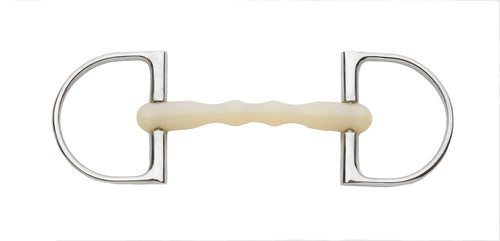 Happy Mouth Bits Shaped Mullen Mouth King Hunter D-Ring Pro Bit