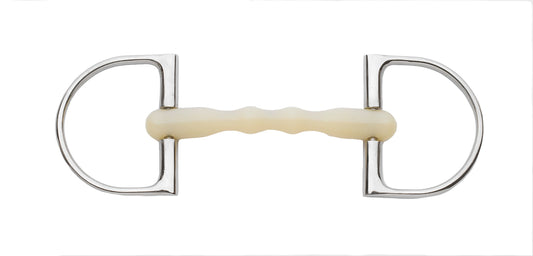 Happy Mouth Bits Shaped Mullen Mouth King Hunter D-Ring Pro Bit