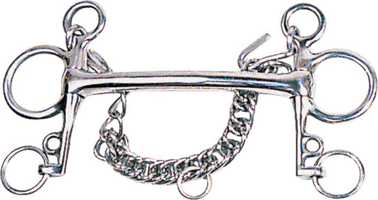 Mullen Mouth Tom Thumb Pelham Bit