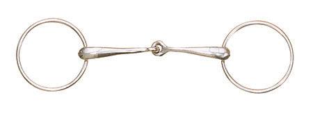 Centaur Hollow Mouth Loose Ring Snaffle Bit
