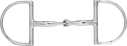 Suffolk Hunter D-Ring Snaffle Bit