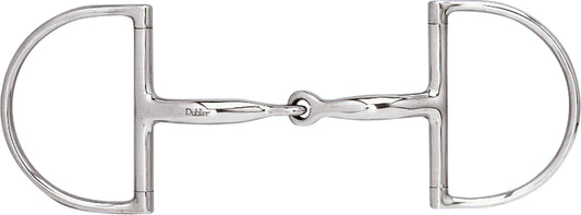 Suffolk Hunter D-Ring Snaffle Bit
