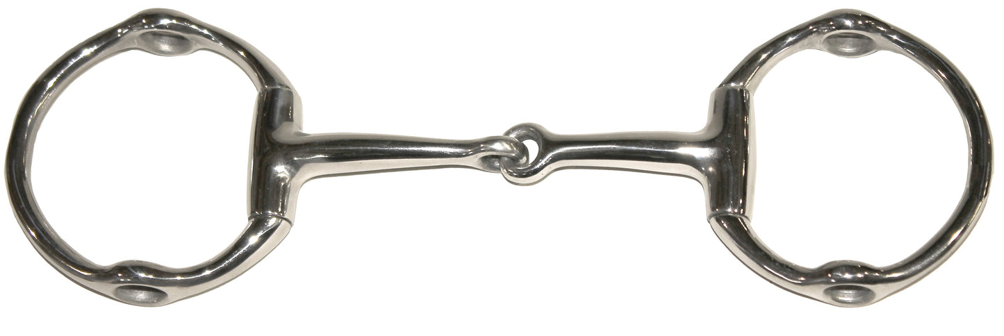 Suffolk Eggbutt Snaffle Gag Bit