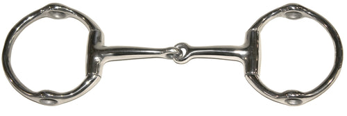 Suffolk Eggbutt Snaffle Gag Bit