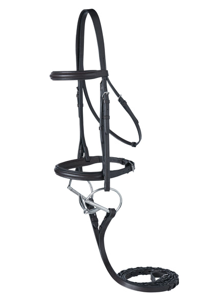 Suffolk Plain Raised Bridle