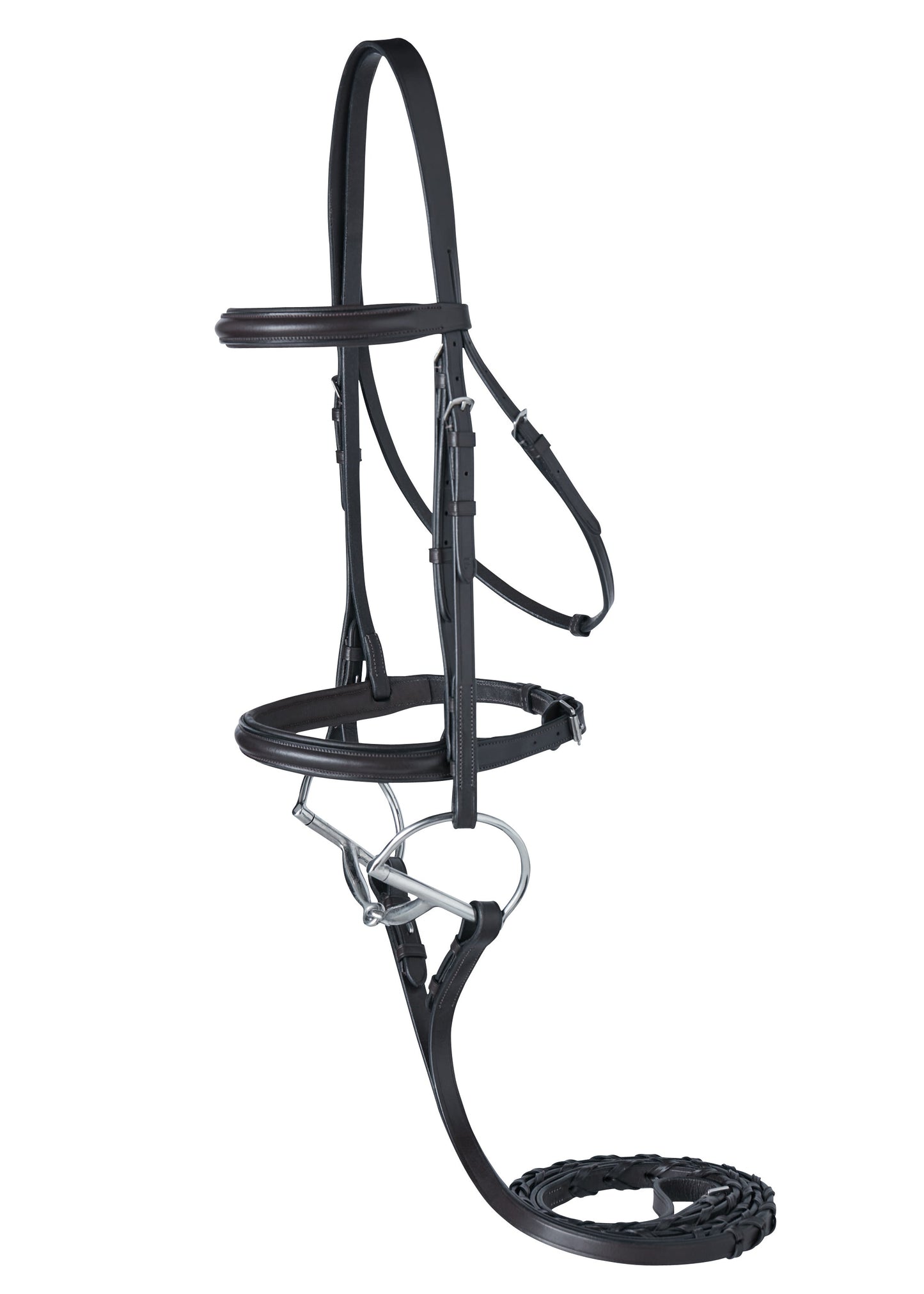 Suffolk Hunter Fancy-Stitched Bridle