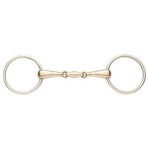 Ovation Elite Loose Ring Snaffle Bit 18MM