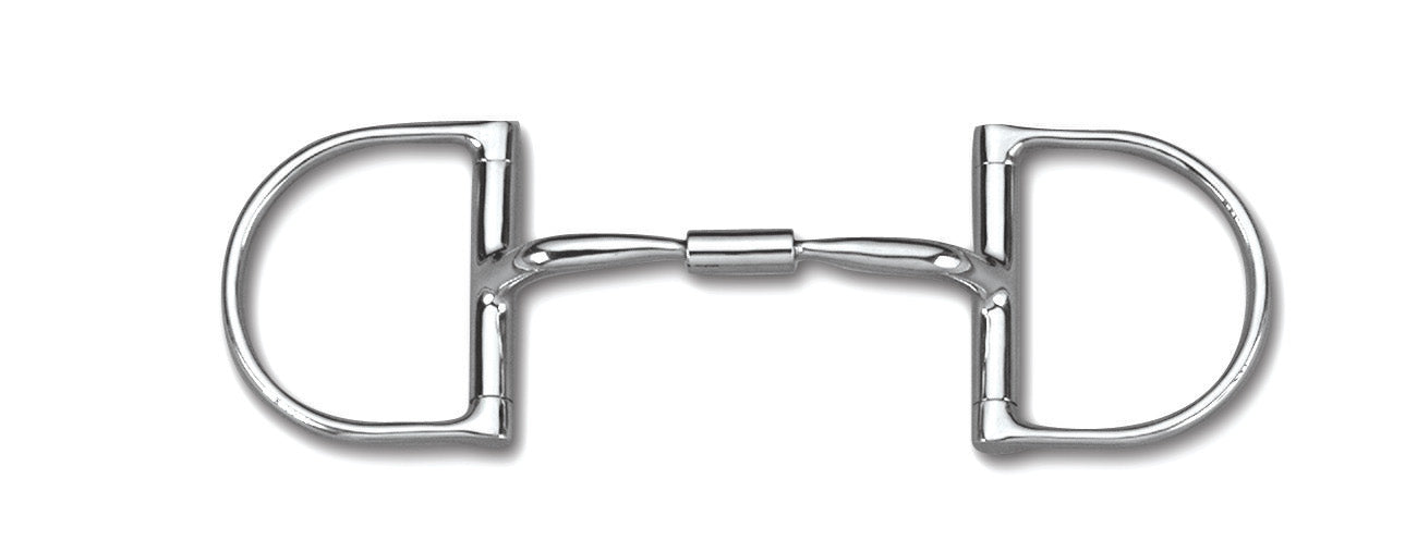 Myler Comfort Snaffle D-Ring Bit