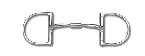 Myler Comfort Snaffle D-Ring Bit