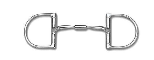 Myler Comfort Snaffle D-Ring Bit