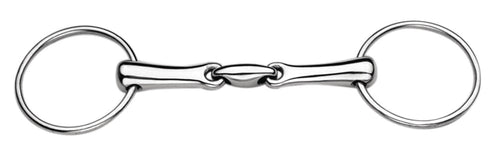 Korsteel Oval Link Loose Ring Bit