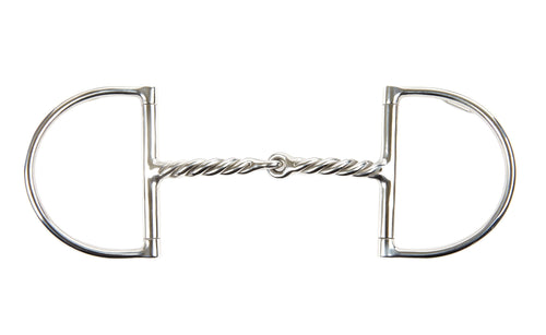Korsteel Twisted Wire Hunter D-Ring Bit