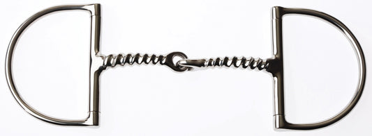 JP by Korsteel Corkscrew Hunter D-Ring Bit