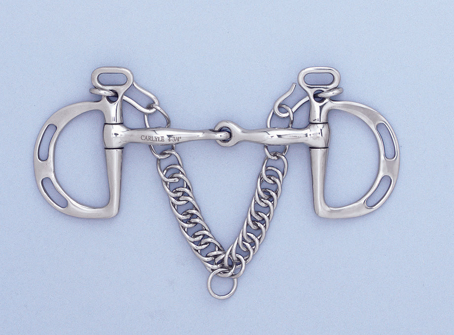 JP by Korsteel Jointed Uxeter Kimberwick Bit