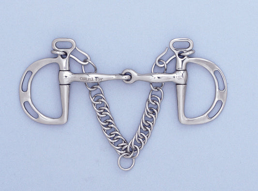 JP by Korsteel Jointed Uxeter Kimberwick Bit