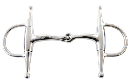 JP by Korsteel Eggbutt Full Cheek Snaffle Bit