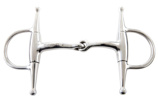 JP by Korsteel Eggbutt Full Cheek Snaffle Bit