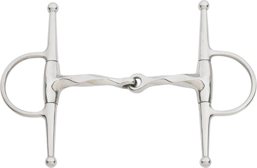 JP by Korsteel Slow Twist Full Cheek Snaffle Bit