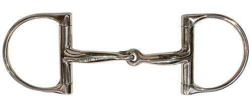 JP by Korsteel Hunter D-Ring Snaffle Bit