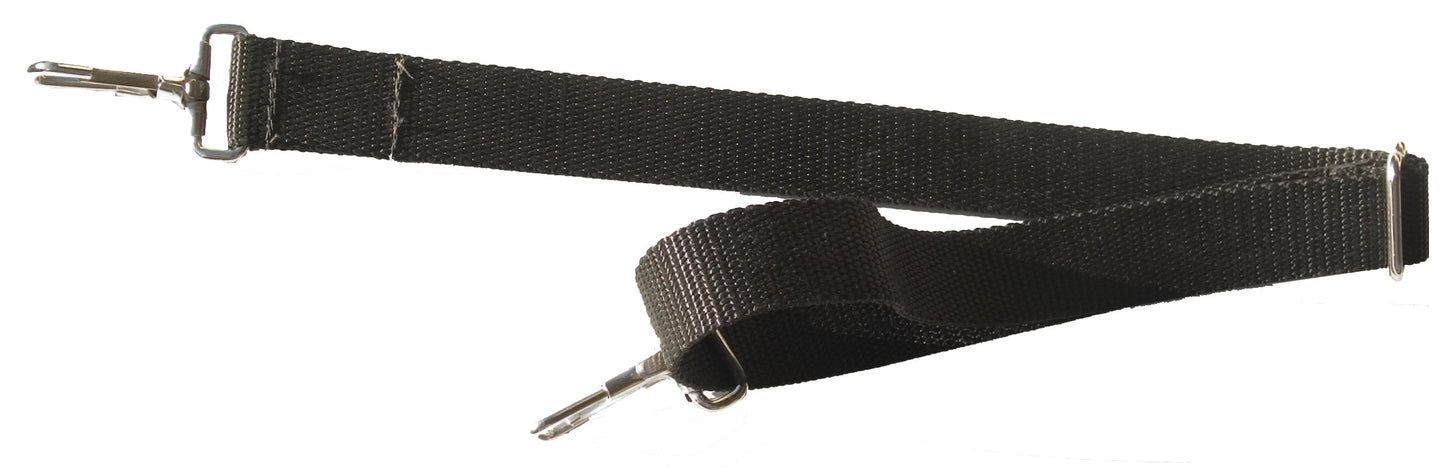 Walsh Leather Covered Curb Chain
