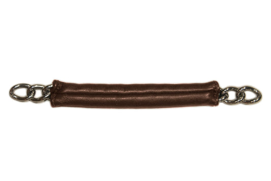 Walsh Leather Covered Curb Chain