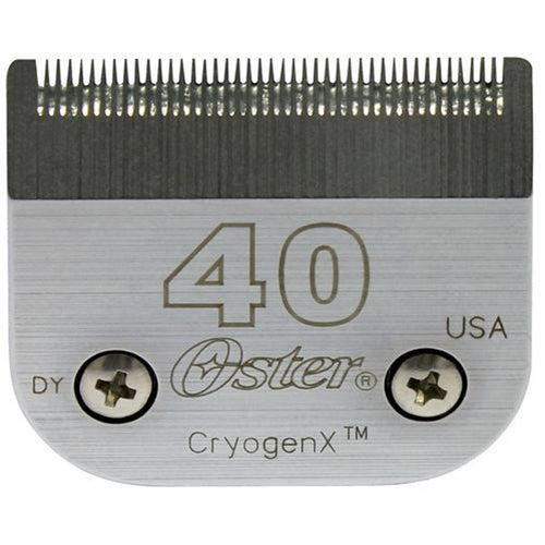 Oster A5 No. 40 Blade Replacement