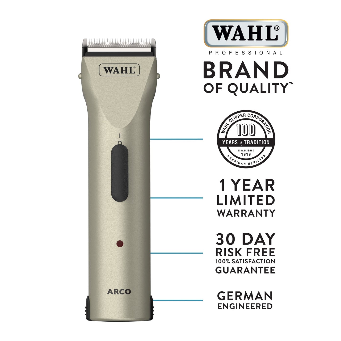 Wahl Arco SE Cordless Clipper