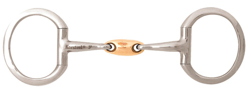 JP by Korsteel Copper Oval Link Eggbutt Bit