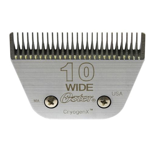 Oster A5 No. 10 Wide Blade Replacement