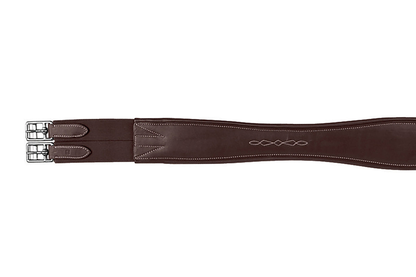 DS Fancy-Stitched Overlay Girth