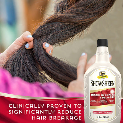 Absorbine ShowSheen Hair Polish & Detangler