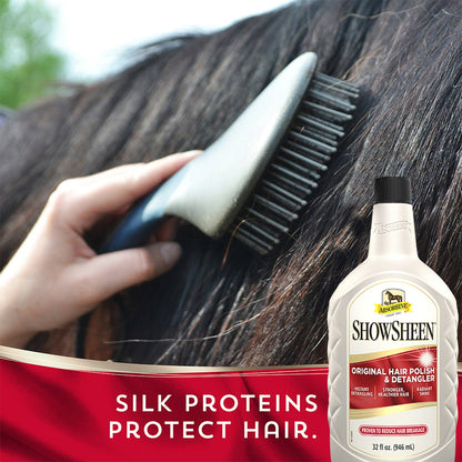 Absorbine ShowSheen Hair Polish & Detangler