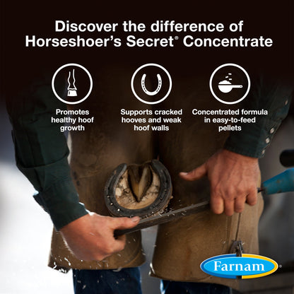 Farnam Horseshoer’s Secret Concentrate Pelleted Hoof Supplement