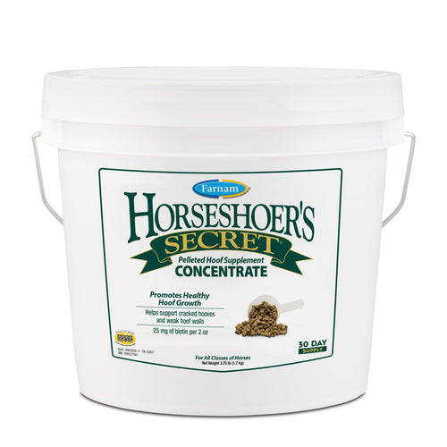Farnam Horseshoer’s Secret Concentrate Pelleted Hoof Supplement