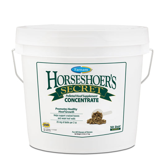 Farnam Horseshoer’s Secret Concentrate Pelleted Hoof Supplement