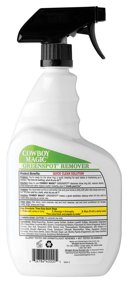 Cowboy Magic Greenspot Remover