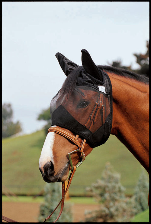 Cashel Quiet Ride Fly Mask