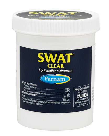 Farnam Swat Clear Fly Repellent Ointment