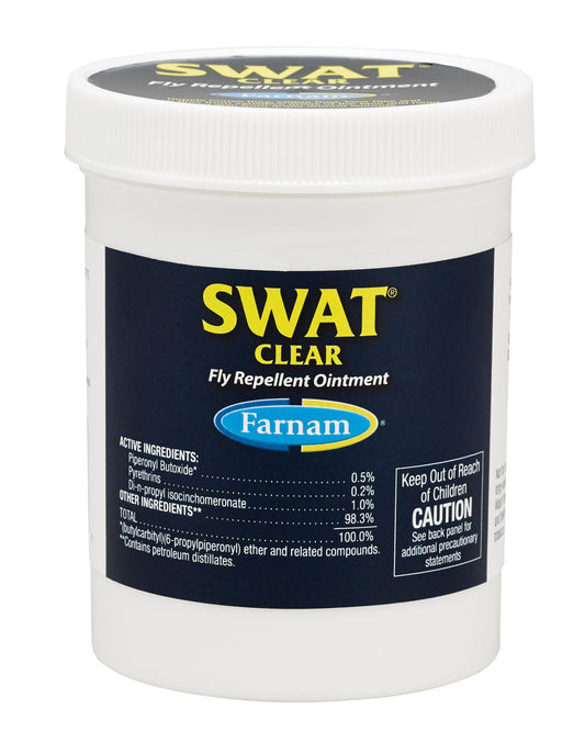 Farnam Swat Clear Fly Repellent Ointment