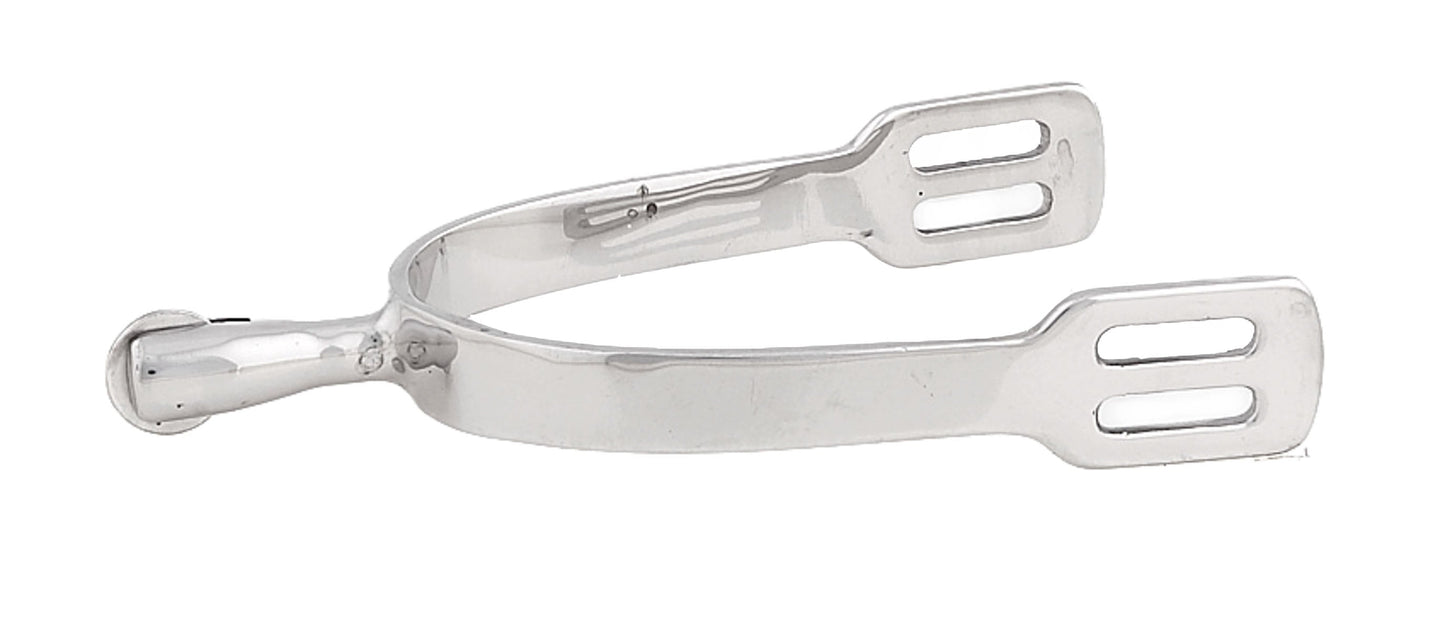 Suffolk Ladies’ Smooth Rowel Spurs