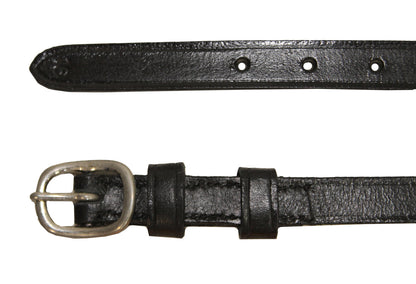 Camelot Child's Leather Spur Straps