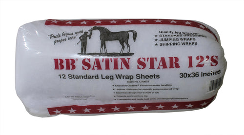 BB Satin Star Satin Leg Wraps