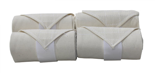 Vac’s Hook-and-Loop Flannel Stable Bandages