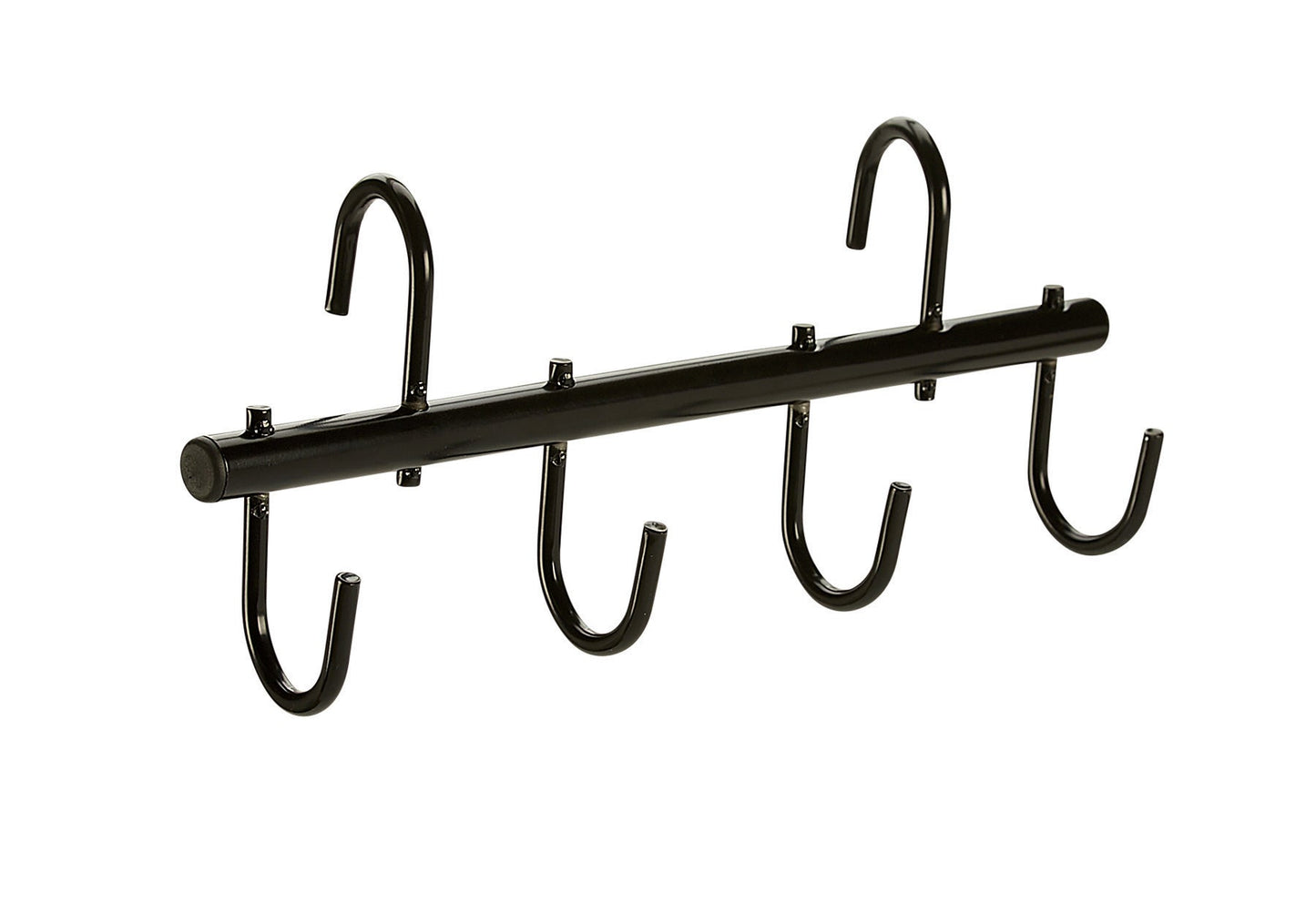 Collapsible 6-Hook Tack Rack